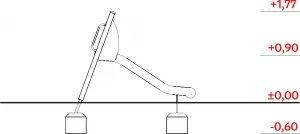 Zjeżdżalnia dla Malucha 10022C | SATERNUS