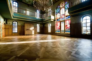 ORIGINAL CHAPEL BASILICA | PODŁOGI DREWNIANE