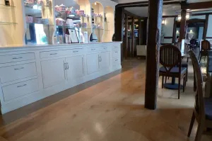 ORIGINAL CHAPEL MONASTERY | PODŁOGI DREWNIANE