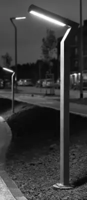 Oświetlenie ogrodowe | Lampy KADET / pliki CAD /  ElmarCo