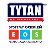 Połączenie systemu ociepleń TYTAN EOS (ze styropianem) z ościeżnicą. Okno osadzone poza płaszczyzną muru. Przekrój poziomy pliki cad