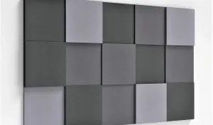 FLUFFO SOFT - PIXEL L | Miękkie panele ścienne pliki cad, dwg, 3ds, skp, odj