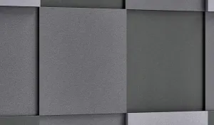 FLUFFO SOFT - PIXEL L | Miękkie panele ścienne pliki cad, dwg, 3ds, skp, odj