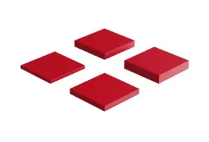 FLUFFO SOFT - PIXEL S | Miękkie panele ścienne pliki cad, dwg, 3ds, skp, odj