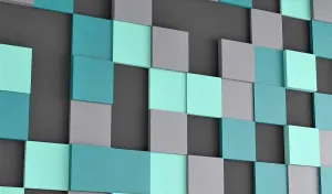 FLUFFO SOFT - PIXEL S | Miękkie panele ścienne pliki cad, dwg, 3ds, skp, odj