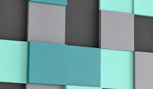 FLUFFO SOFT - PIXEL S | Miękkie panele ścienne pliki cad, dwg, 3ds, skp, odj