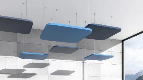 Fluffo AIR &ndash; podwieszane elementy sufitowe