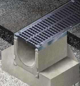 FASERFIX®SUPER - Odwodnienie liniowe | HAURATON | obiekty BIM/Revit