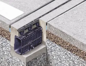 HAURATON | RECYFIX®HICAP®F 2000 | kanały retencyjno - odwodnieniowe BIM/Revit