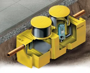 AQUAFIX® - system zagospodarowania wód opadowych pliki rfa, Revit | BIM | HAURATON
