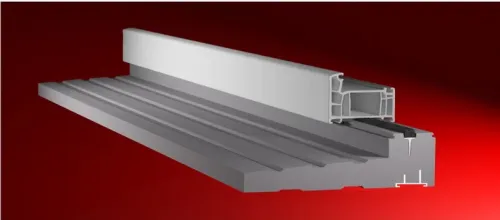 KLINAR / PR01XT - PÓŁPROFIL PODOKIENNY ZEWNĘTRZNY, pliki cad, dwg, dxf