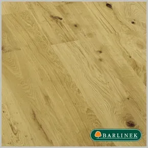 Deska trzywarstwowa click dąb natur