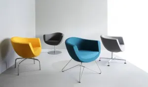 Kolekcja foteli SORRISO - pliki dwg | PROFIM