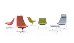 Kolekcja foteli CHIC LOUNGE pliki cad, dwg, 2D, 3D, 3DS | NOWOŚĆ PROFIM