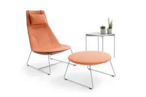Kolekcja foteli CHIC LOUNGE pliki cad, dwg, 2D, 3D, 3DS | NOWOŚĆ PROFIM