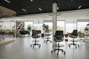 TrilloPro | Fotel obrotowy pliki cad, dwg, 3ds | Profim | NOWOŚĆ