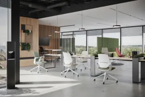 TrilloPro | Fotel obrotowy pliki cad, dwg, 3ds | Profim | NOWOŚĆ