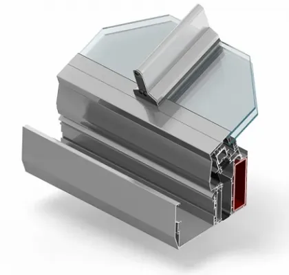 System ogrodów zimowych MB-WG60 pliki cad