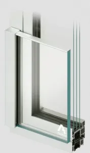 MB-GLASS BARRIER - balustrady zewnętrzne pliki CAD, Revit, ArchiCAD, rfa, | ALUPROF