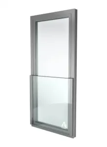 MB-GLASS BARRIER - balustrady zewnętrzne pliki CAD, Revit, ArchiCAD, rfa, | ALUPROF