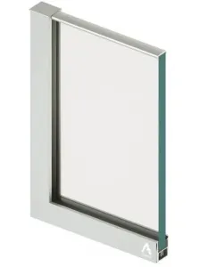 MB-GLASS BARRIER - balustrady zewnętrzne pliki CAD, Revit, ArchiCAD, rfa, | ALUPROF