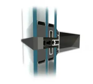 MB-SR50N EFEKT Fasada półstrukturalna | Aluprof