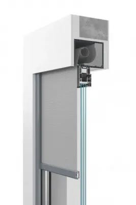 System nadstawny SRS/SKT | Osłony przeciwsłoneczne SCREEN pliki dwg, Revit | NOWOŚĆ ALUPROF