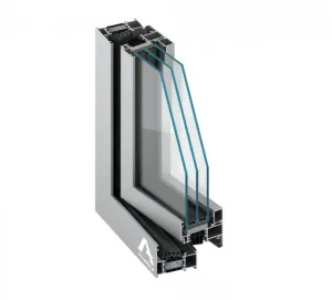 MB-79N SI System okienny z izolacją termiczną pliki dwg, 3ds, max, Revit, SketchUp | NOWOŚĆ ALUPROF