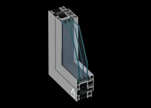 MB-86N ST System okienno-drzwiowy z izolacją termiczną pliki dwg, 3ds, max, Revit, SketchUp | NOWOŚĆ ALUPROF