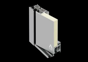 MB-86N ST System okienno-drzwiowy z izolacją termiczną pliki dwg, 3ds, max, Revit, SketchUp | NOWOŚĆ ALUPROF