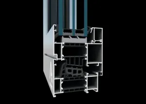 MB-86N ST System okienno-drzwiowy z izolacją termiczną pliki dwg, 3ds, max, Revit, SketchUp | NOWOŚĆ ALUPROF