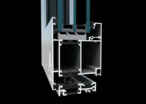 MB-86N ST System okienno-drzwiowy z izolacją termiczną pliki dwg, 3ds, max, Revit, SketchUp | NOWOŚĆ ALUPROF