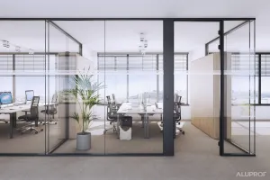 MB-Harmony Office | Systemy ścian wewnętrznych | ALUPROF | NOWOŚĆ