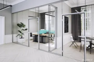 MB-Harmony Office | Systemy ścian wewnętrznych | ALUPROF | NOWOŚĆ