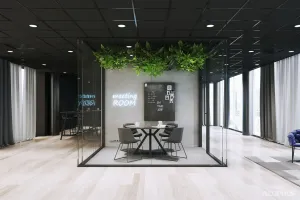 MB-Harmony Office | Systemy ścian wewnętrznych | ALUPROF | NOWOŚĆ