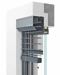 Żaluzja fasadowa - system adaptacyjny SKEF | Aluprof