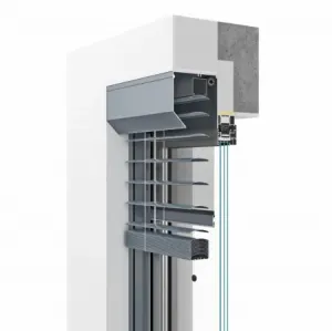 Żaluzja fasadowa - system adaptacyjny SKEF | Aluprof