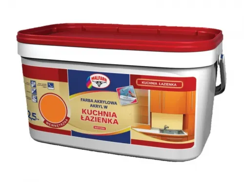 AKRYL W KUCHNIA ŁAZIENKA