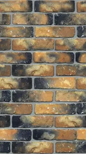 SOL BRICK Melanż | Kamień dekoracyjny Stone Master | pliki cad, tekstury