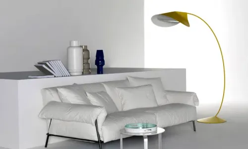 Lampa podłogowa DE PADOVA - CIRCLE LAMP