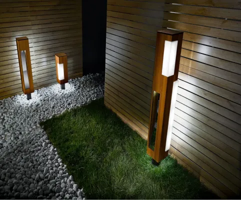 Lampa zewnętrzna ogrodowa DE MAJO - PARCO