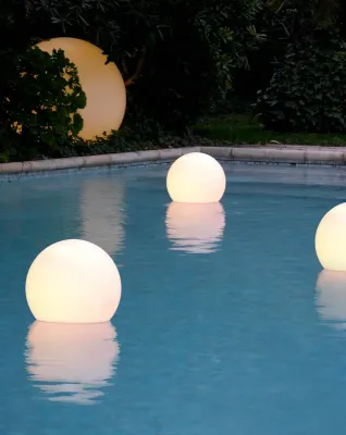 Lampa zewnętrzna SLIDE - ACQUAGLOBO