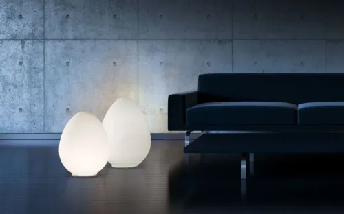 Lampa podłogowa MURANO LUCE - OVO