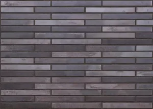 Elewacyjna płytka klinkierowa LF18 Obsidian shadow | Kolecja KING SIZE