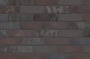 Elewacja Old Castle | płytka klinkierowa HF56 Rusty moon | KING KLINKER