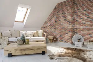 Elewacja Old Castle | płytka klinkierowa HF75 Magic castle | KING KLINKER