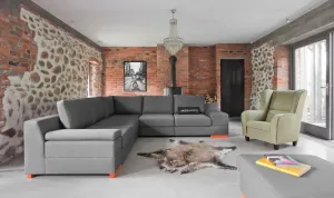 Meble tapicerowane kolekcja Calvados Bizzarto - Przykładowe Zestawienia