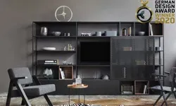 System modułowych regałów BALMA STEPPS - pliki cad, skp, rfa REVIT