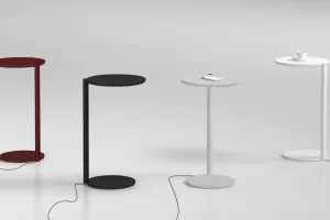 Stolik z zasilaniem USB pliki cad - DROPS USB Table | NOWOŚĆ BALMA