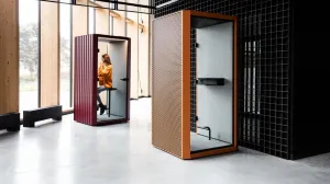 Budka akustyczna BBOX pliki cad, dwg 2D, 3D, 3ds | BALMA | NOWOŚĆ